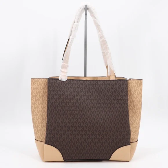 Michael Kors Gala Signature Tote Shoulder Bag